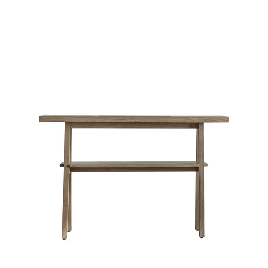 An Alvington Console Table by Kikiathome.co.uk in white.