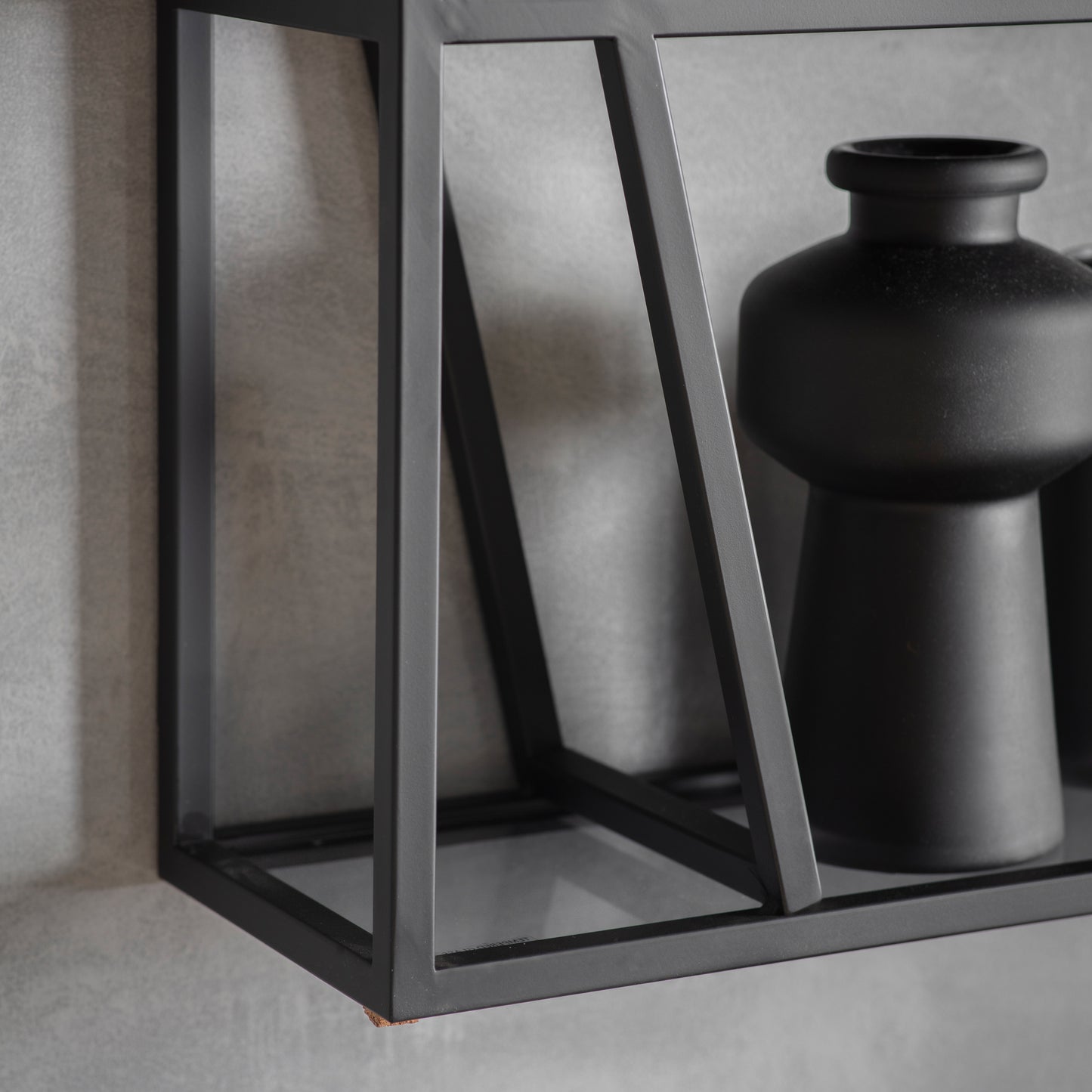 Load image into Gallery viewer, A Home furniture Putney Shelf Unit with vases on it from Kikiathome.co.uk.
