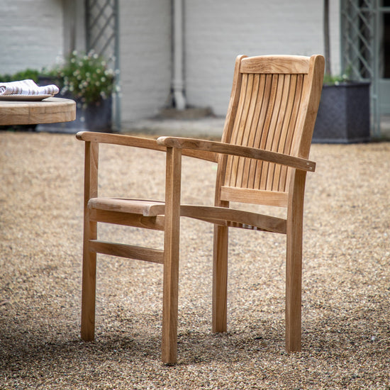 An Arlington Stackable Dining Chair (2pk) by Kikiathome.co.uk for stylish interior decor.