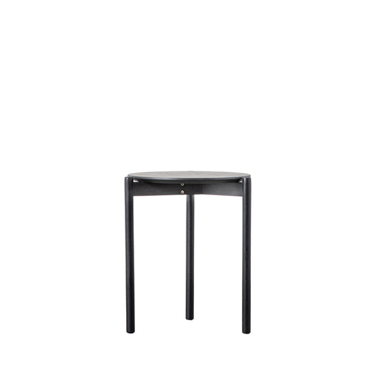 Load image into Gallery viewer, An Allington Side Table Black by Kikiathome.co.uk, perfect for interior decor and home furniture.

