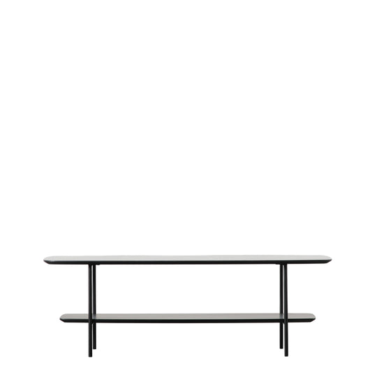 A Ludworth Coffee Table by Kikiathome.co.uk showcasing black marble and sleek design for interior decor.