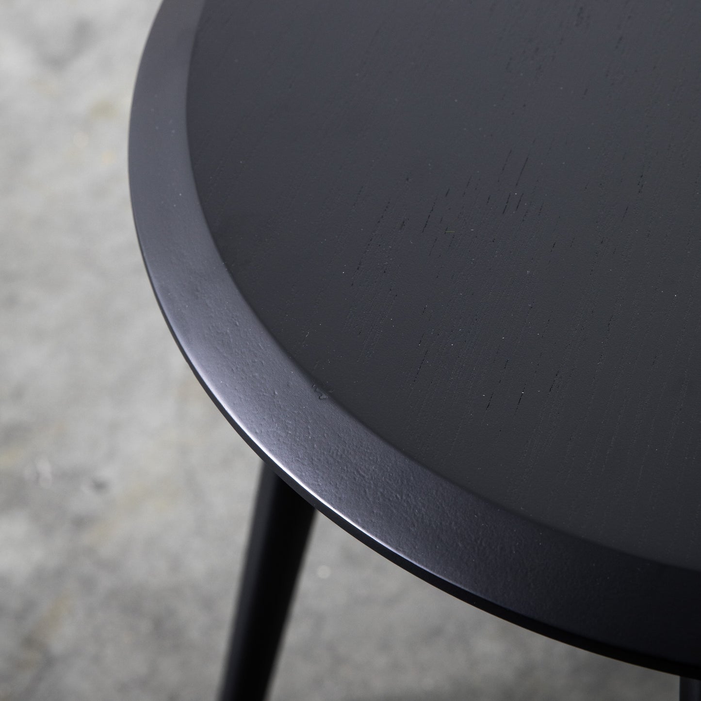 A close up of a Kikiathome.co.uk Maddox Side Table 450x450x500mm, perfect for interior decor.