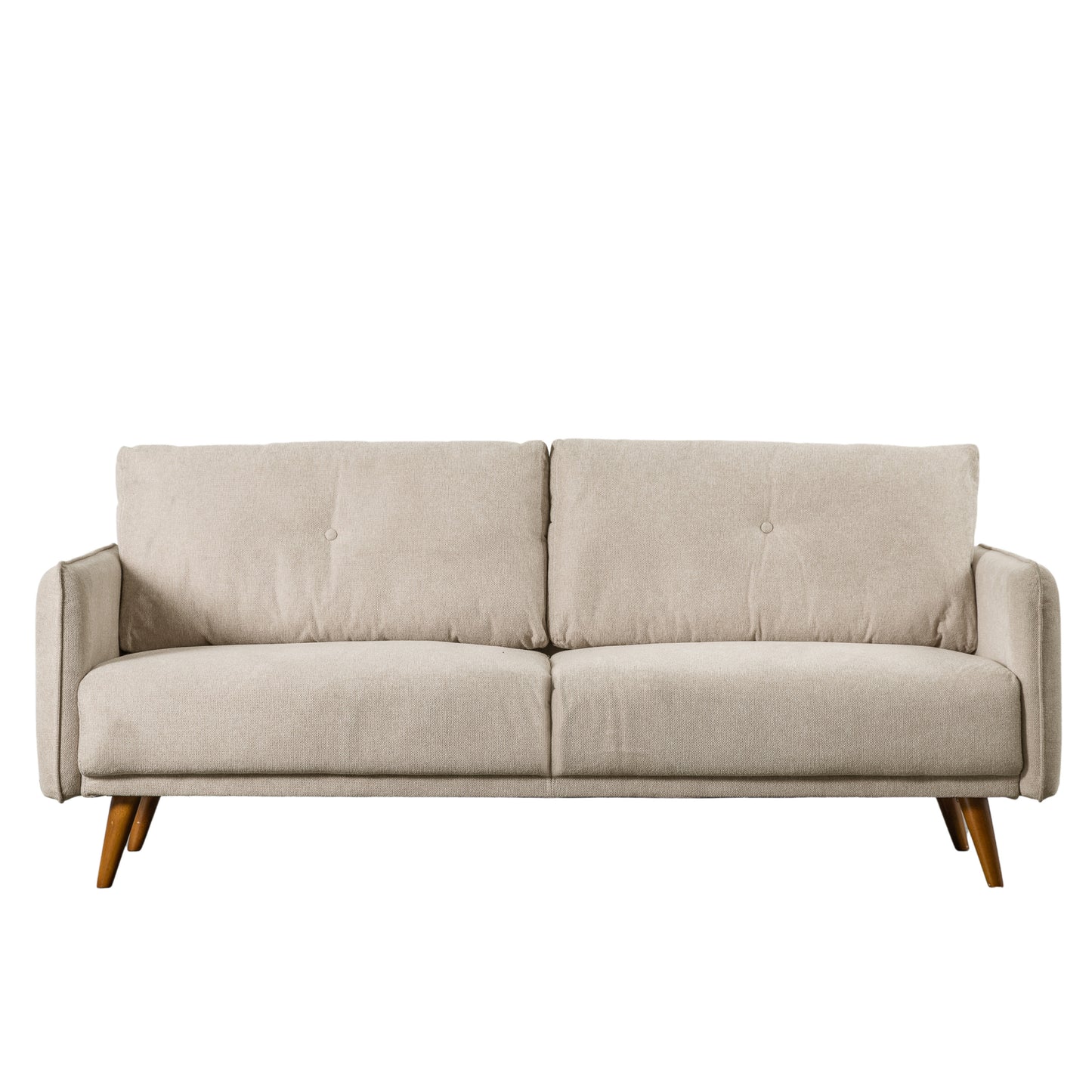 Miyo 2 Seater Sofa Oatmeal Linen Default Title