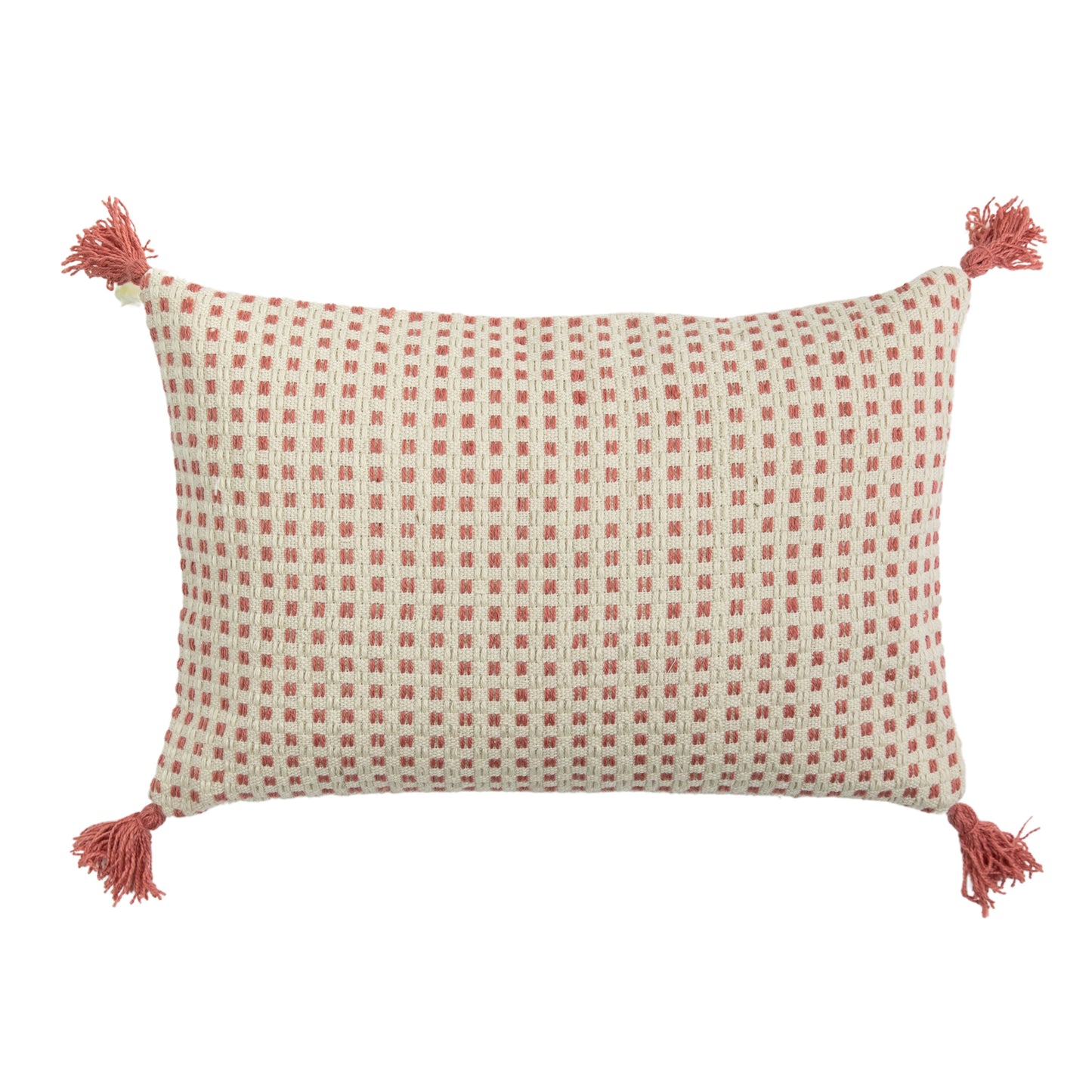 A tassel cushion for home furniture.