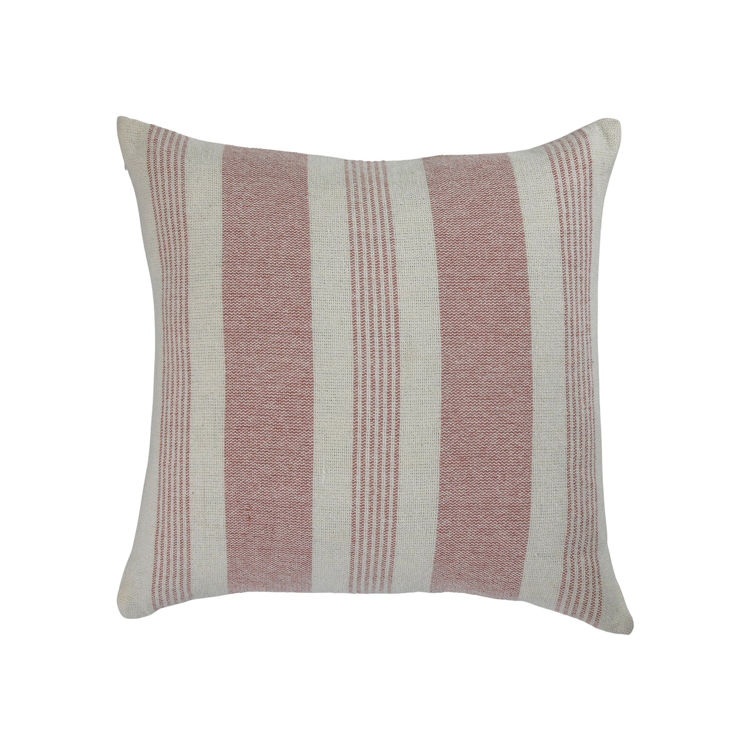 A Simply Organic Str Cushion Blush 550x550mm by Kikiathome.co.uk for interior decor.