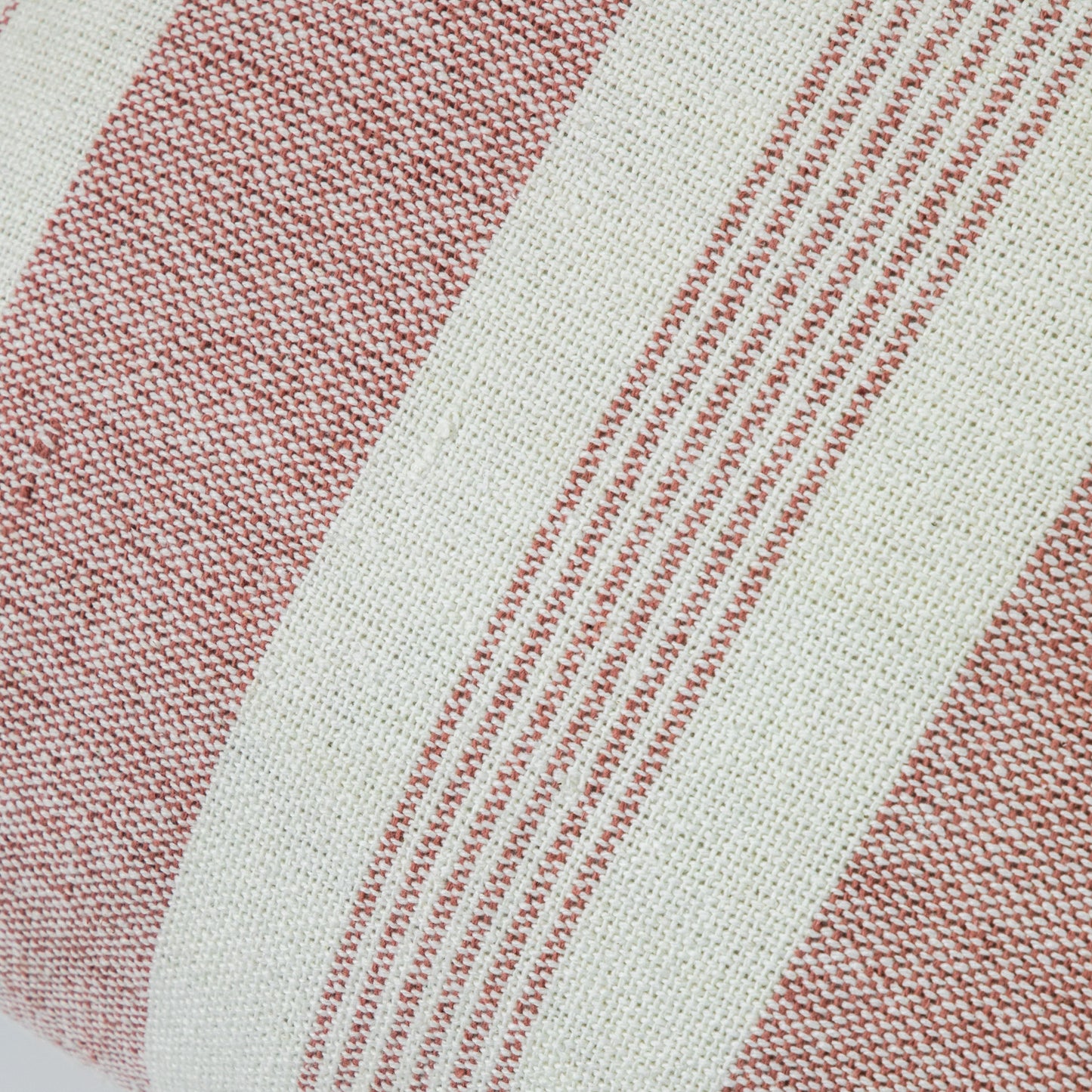Load image into Gallery viewer, A close up of a Simply Organic Str Cushion Blush 550x550mm pillow, a home furniture item for interior decor from Kikiathome.co.uk.
