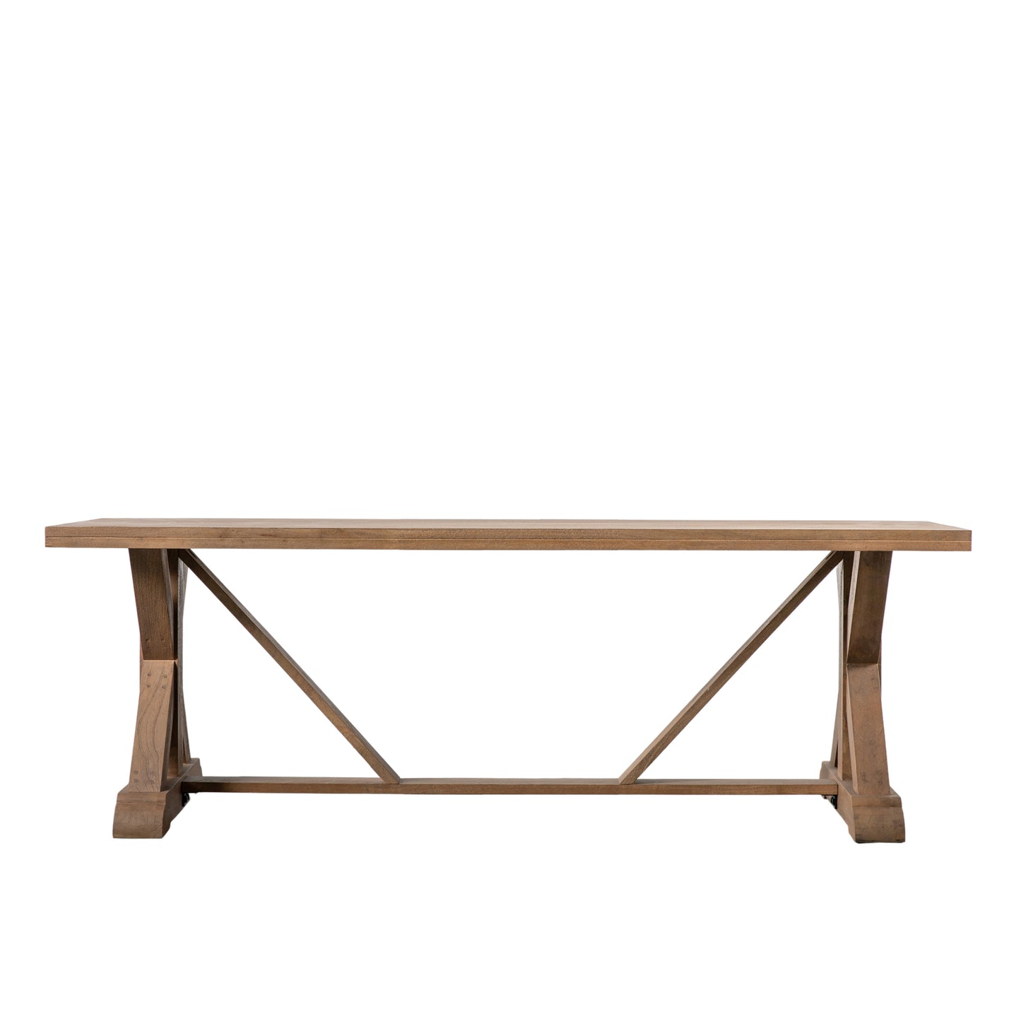 An Ashbourne Dining Table Large 2200x1000x760mm for interior decor and home furniture by Kikiathome.co.uk.