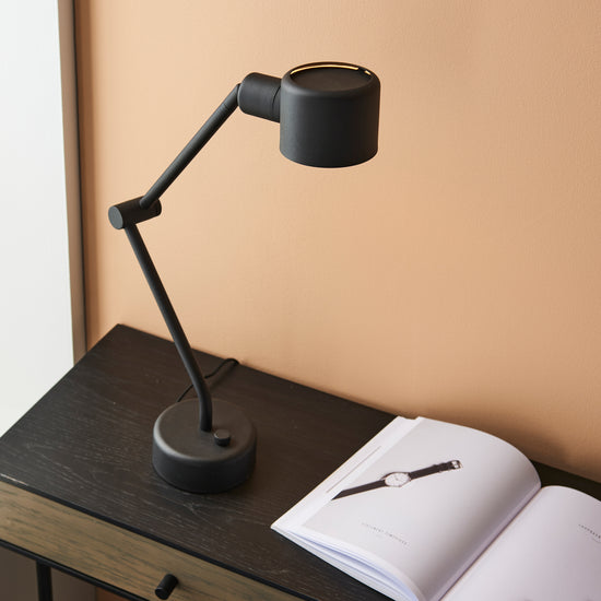 A Fisher Table Lamp Black by Kikiathome.co.uk with home furniture and interior decor.