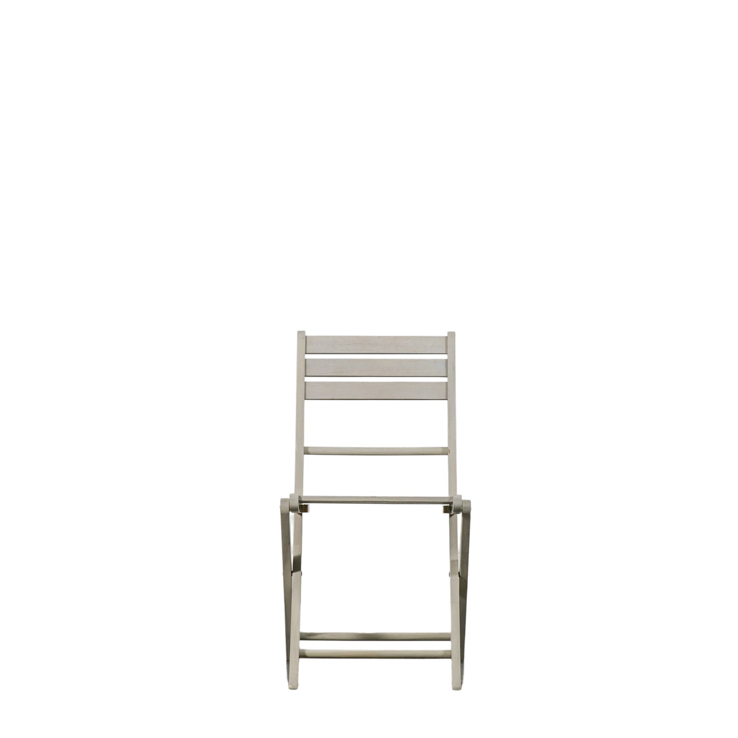 Load image into Gallery viewer, A Chillington Folding Chair Whitewash (2pk) for interior decor.
