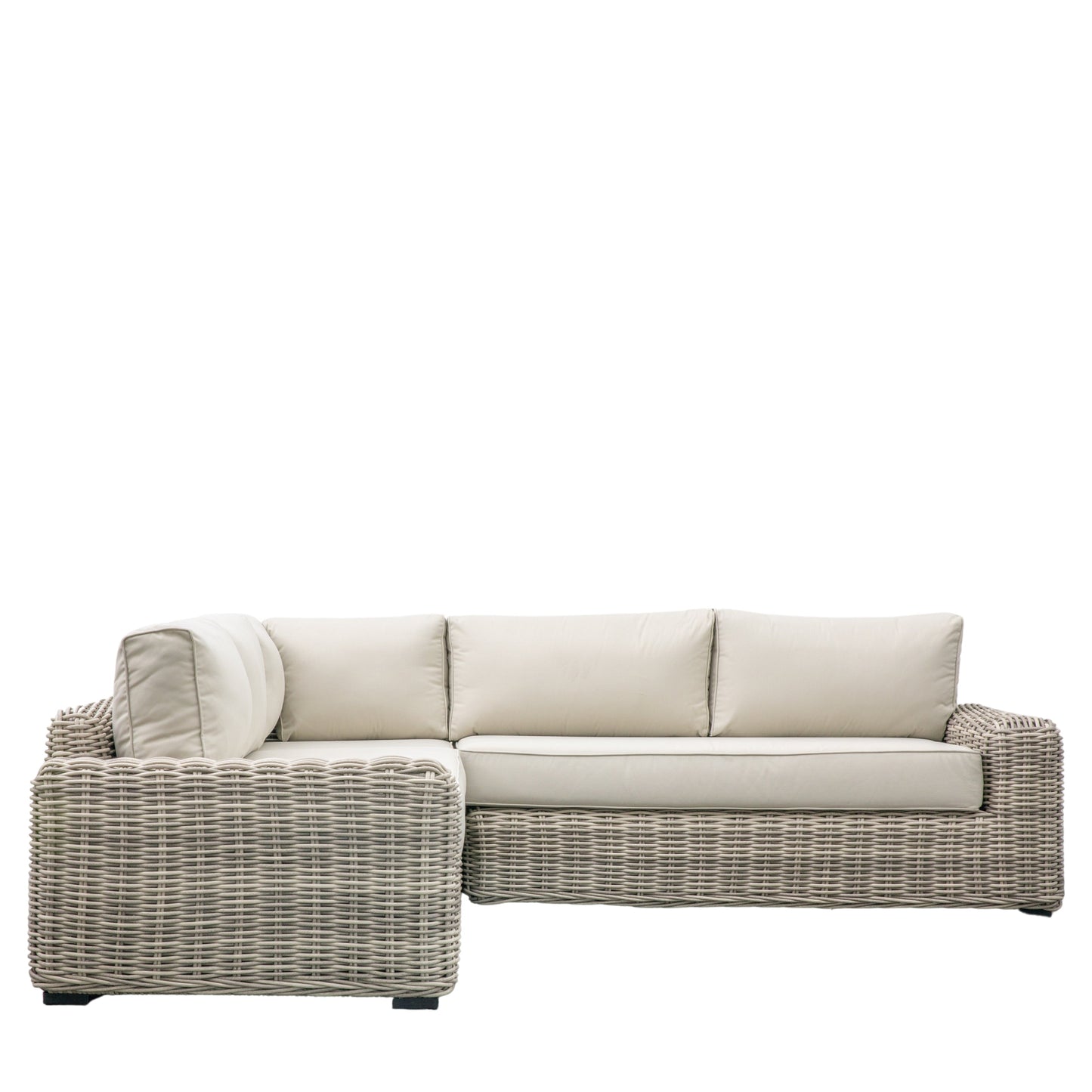 A Churchstow Corner Lounge Set with cushions for interior decor.