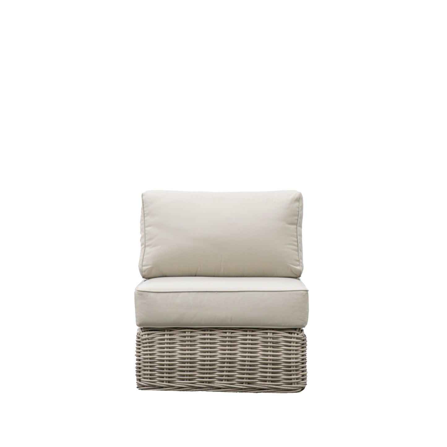 A Churchstow 1 Seater Module by Kikiathome.co.uk with a cushion, ideal for interior decor and home furniture.