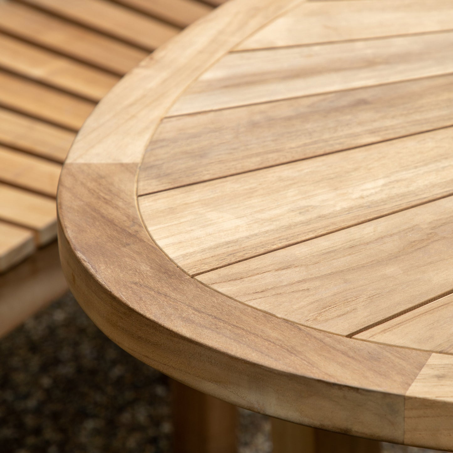 A close up of a Kikiathome.co.uk Ottery Dining Table 2400x1200x760mm and chairs, perfect for interior decor.