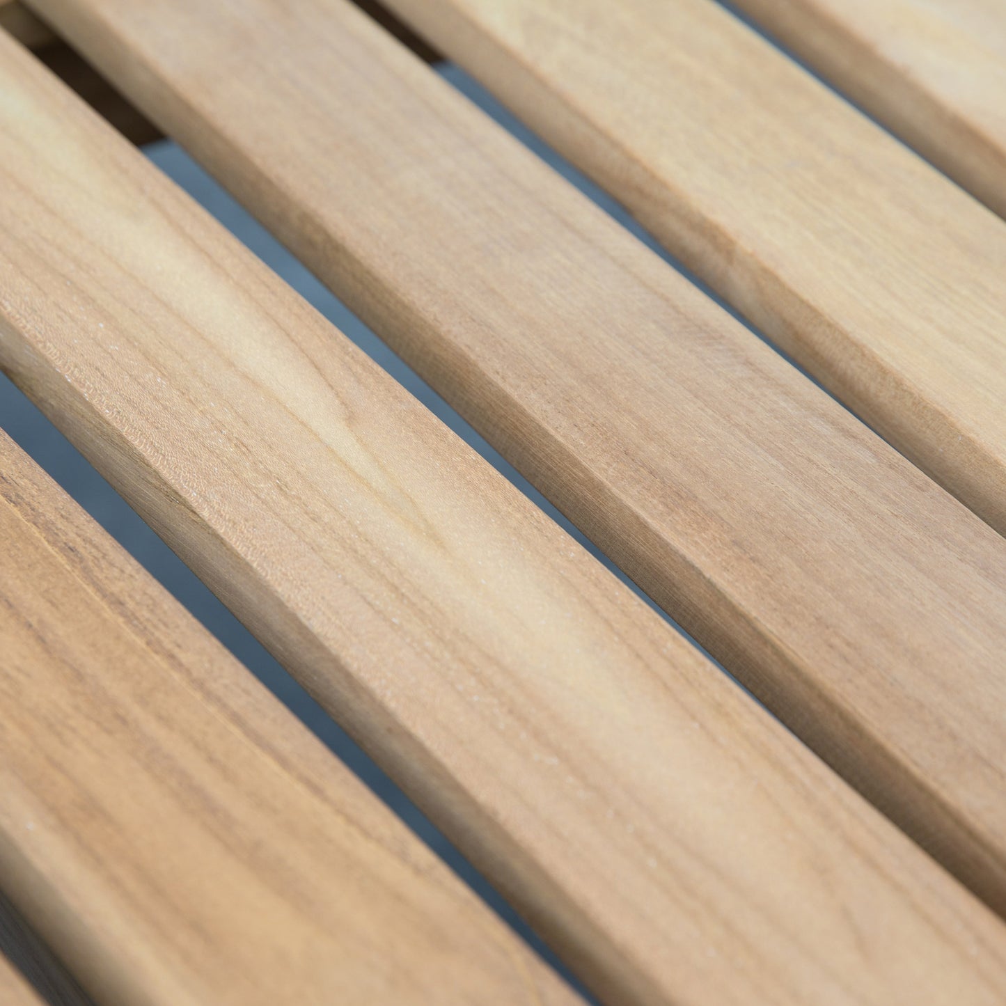 A close up view of the Ottery Bench, a home furniture piece by Kikiathome.co.uk.