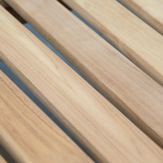A close up view of the Ottery Bench, a home furniture piece by Kikiathome.co.uk.